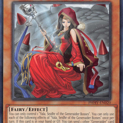 Vala, Seidhr of the Generaider Bosses [PHHY-EN020] Common