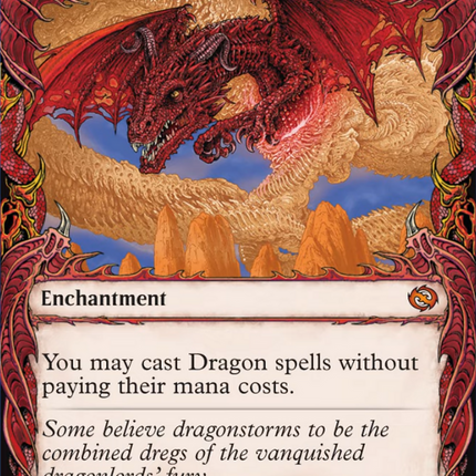 Dracogenesis (0300) (Showcase) [Tarkir: Dragonstorm]