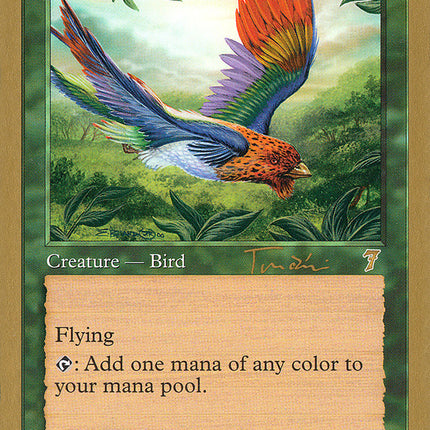 Birds of Paradise (Jan Tomcani) [World Championship Decks 2001]