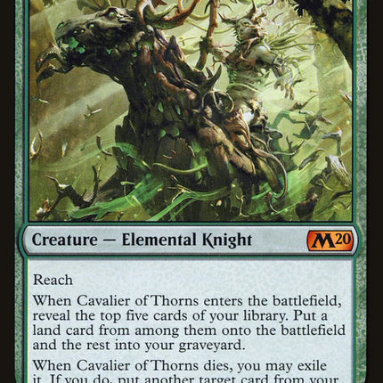 Cavalier of Thorns [Core Set 2020]