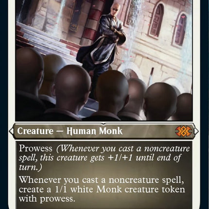 Monastery Mentor (Foil Etched) [Double Masters 2022]