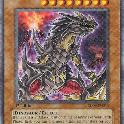 Ultimate Tyranno [SD09-EN014] Common