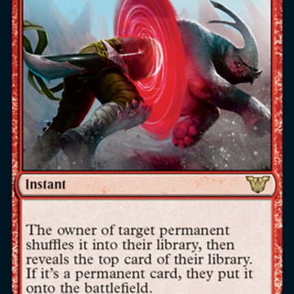 Chaos Warp [Kamigawa: Neon Dynasty Commander]