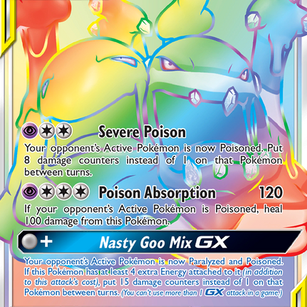 Muk & Alolan Muk GX (220/214) [Sun & Moon: Unbroken Bonds]