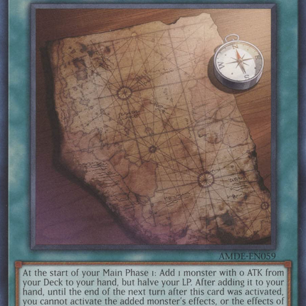 Piri Reis Map [AMDE-EN059] Rare