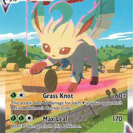 Leafeon VMAX (205/203) [Sword & Shield: Evolving Skies]