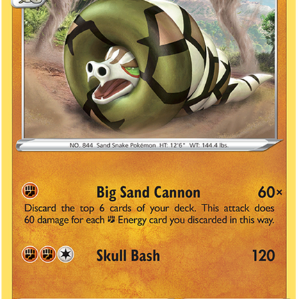 Sandaconda (082/163) [Sword & Shield: Battle Styles]
