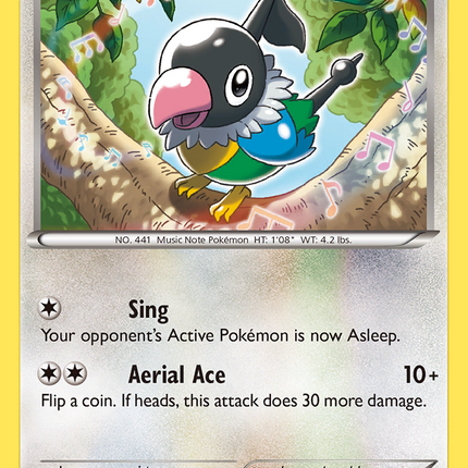 Chatot (128/162) [XY: BREAKthrough]