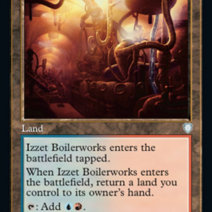 Izzet Boilerworks (Retro) [The Brothers' War Commander]