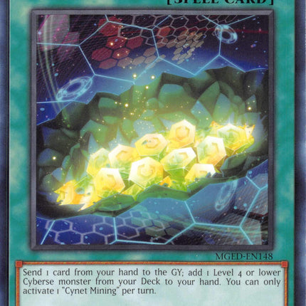 Cynet Mining [MGED-EN148] Rare
