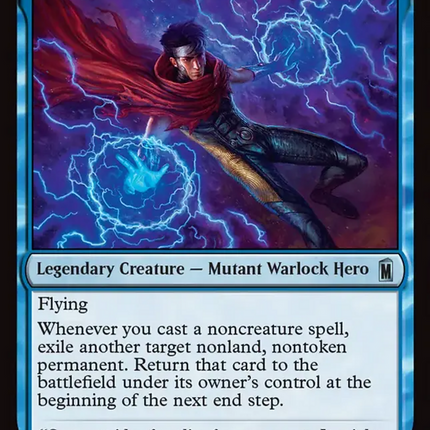 Wiccan, Rising Magician [Marvel Super Heroes]