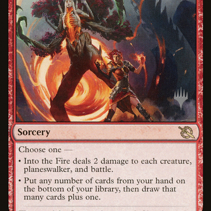 Into the Fire (Promo Pack) [March of the Machine Promos]