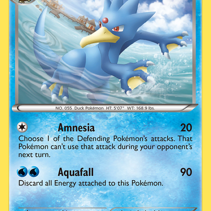 Golduck (35/149) [Black & White: Boundaries Crossed]