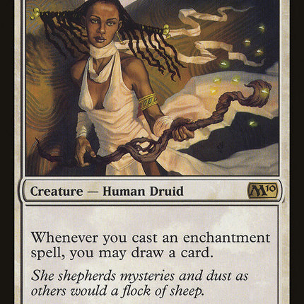 Mesa Enchantress [Magic 2010]