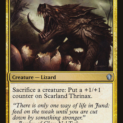 Scarland Thrinax [Commander 2013]