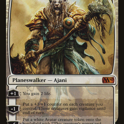 Ajani Goldmane [Magic 2010]