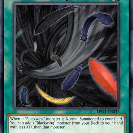 Black Whirlwind [LED3-EN032] Common