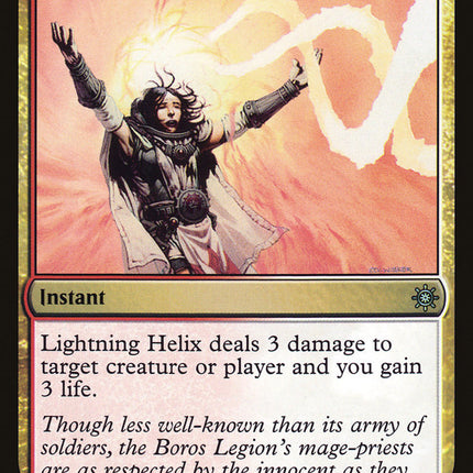 Lightning Helix [Explorers of Ixalan]