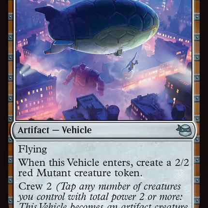 Turtle Blimp [Teenage Mutant Ninja Turtles]