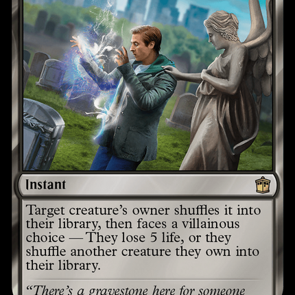 This Is How It Ends (Surge Foil) [Doctor Who]