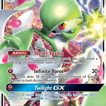 Gardevoir GX (93/147) [Sun & Moon: Burning Shadows]