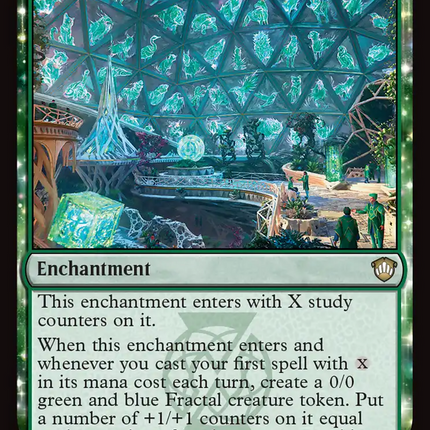 Lattice Library [Secrets of Strixhaven Commander]