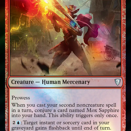 Sapphire Collector [Mystery Booster: Commander Edition]