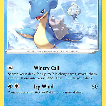 Lapras (029/198) [Sword & Shield: Chilling Reign]