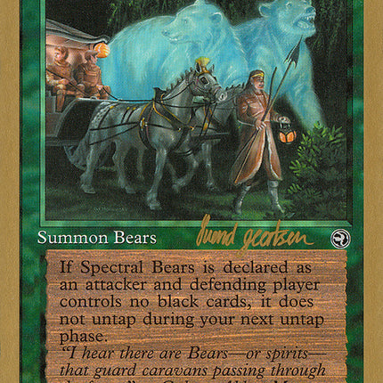 Spectral Bears (Svend Geertsen) [World Championship Decks 1997]