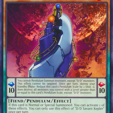 D/D Savant Kepler [MP16-EN167] Common