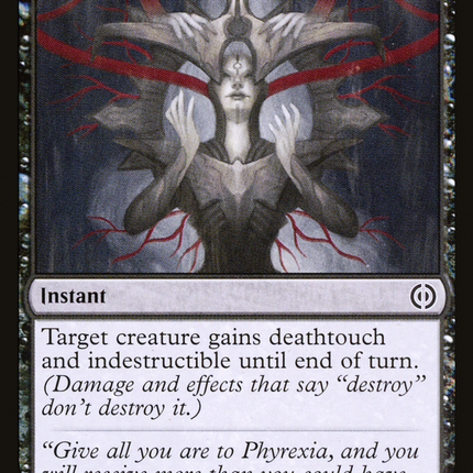 Offer Immortality [Phyrexia: All Will Be One]