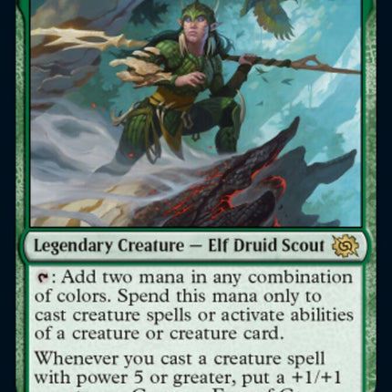 Gwenna, Eyes of Gaea [The Brothers' War]