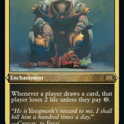 Phyrexian Tyranny (Foil Etched) [Double Masters 2022]