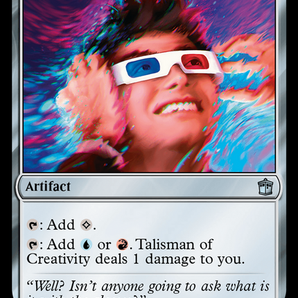 Talisman of Creativity (Surge Foil) [Doctor Who]