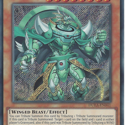 Raiza the Mega Monarch [DUEA-EN041] Secret Rare