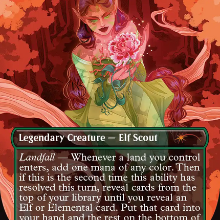 Nissa, Resurgent Animist [Secret Lair Drop Series]