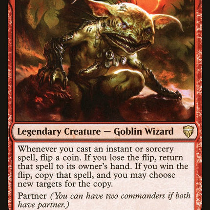 Krark, the Thumbless [Commander Legends]