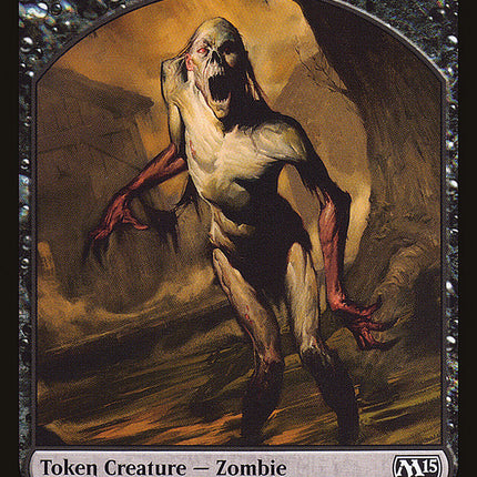 Zombie Token [Magic 2015 Tokens]