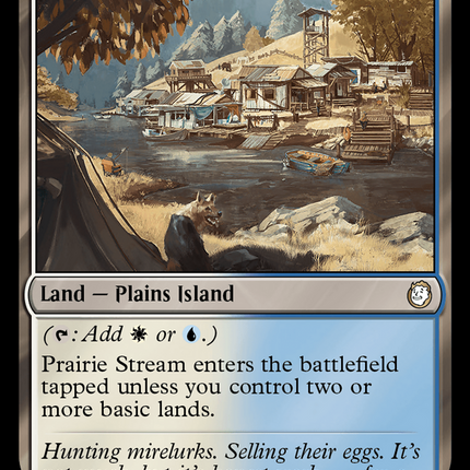 Prairie Stream (Surge Foil) [Fallout]