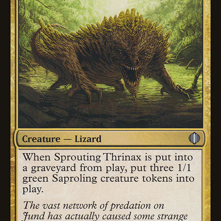 Sprouting Thrinax [Shards of Alara]