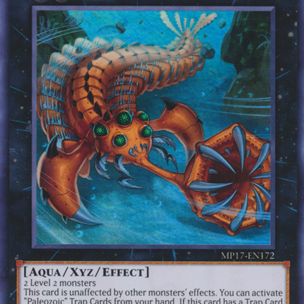 Paleozoic Opabinia [MP17-EN172] Super Rare