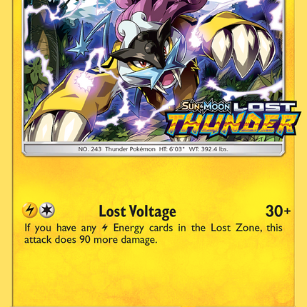 Raikou (SM150) [Sun & Moon: Black Star Promos]