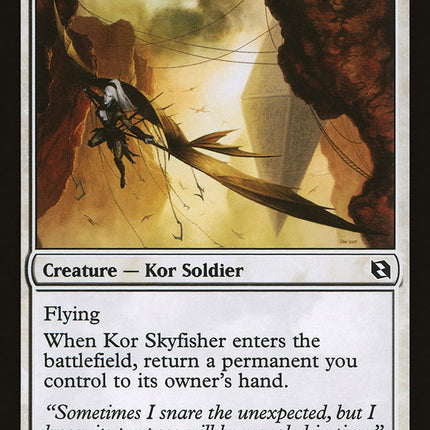 Kor Skyfisher [Duel Decks: Elspeth vs. Tezzeret]
