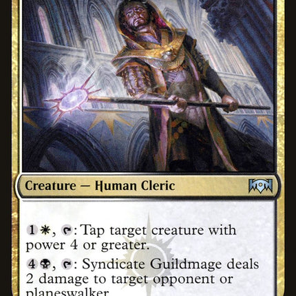 Syndicate Guildmage [Ravnica Allegiance]