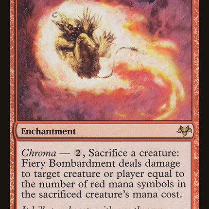 Fiery Bombardment [Eventide]