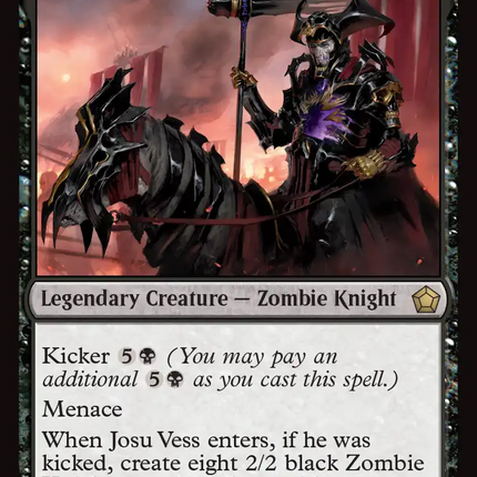 Josu Vess, Lich Knight [Foundations Commander]