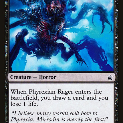Phyrexian Rager [Commander Anthology]