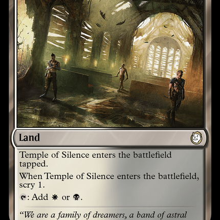 Temple of Silence (Surge Foil) [Fallout]
