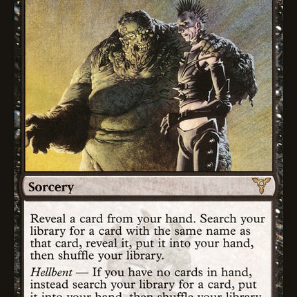 Infernal Tutor [Dissension]