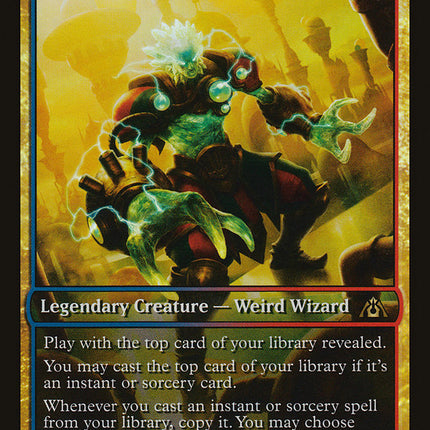 Melek, Izzet Paragon (Game Day) [Dragon's Maze Promos]